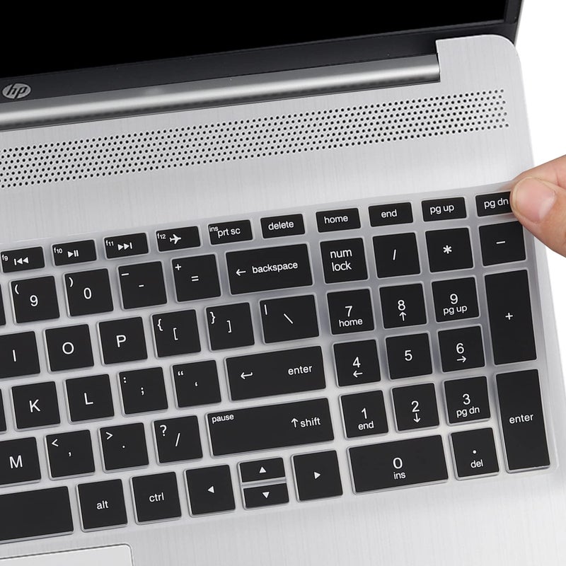 MUBUY-GOL Keyboard Cover for 17.3 HP Laptop 17-by 17-bs/ca 17t-by400/by500 17-by4013dx 17-by0053cl 17-by4633dx 17-by3613dx 17-by1053dx 17-by0021dx by4061nr by3053cl by3065st by4623dx(Not Fit 17-cn/cp/cw/ch/cr) - Image 5